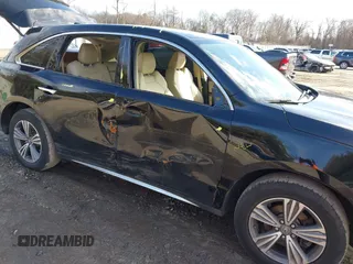 2019 Acura MDX with VIN 5J8YD4H39KL036513, listed as a IAAI auction lot 41487504 with 76,417 mi miles. Bid and sale history available at carsss.com. Image 6.