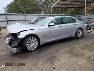 2015 BMW 7 Series 740Li with VIN WBAYE4C55FD947438, listed as a Copart auction lot 78046534 with Not Provided miles and Salvage Title. Bid and sale history available at DreamBid. Image 1.