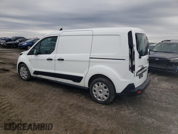 2022 Ford Transit Connect XLT z VIN NM0LS7T26N1513202, wystawiony jako Copart lot #89378465 z przebiegiem 184 144 mil mil oraz Czysty tytuł • Clean title. Historia ofert i sprzedaży dostępna na DreamBid. Obrazek 2.