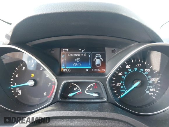 2015 Ford Escape Titanium z VIN 1FMCU0J91FUC41531, wystawiony jako IAAI lot #41903203 z przebiegiem 118 962 mil mil oraz . Historia ofert i sprzedaży dostępna na DreamBid. Obrazek 7.