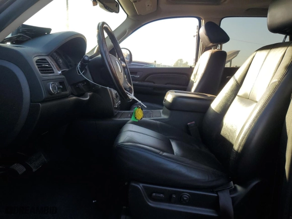 2008 GMC Yukon Denali with VIN 1GKEC63808J154395, listed as a Copart auction lot 89204005 with 159,974 mi miles and Salvage Title. Bid and sale history available at carsss.com. Image 7.