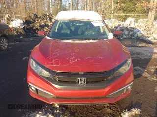 2021 Honda Civic Sedan EX-L with VIN 2HGFC1F77MH703528, listed as a IAAI auction lot 41284423 with 57,642 mi miles. Bid and sale history available at carsss.com. Image 12.
