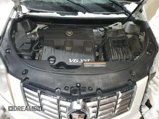 2013 Cadillac SRX Premium Collection с VIN 3GYFNJE35DS549948, выставлен на аукционе Copart как лот 45654295 с пробегом 79 793 миль миль и Чистый • Clean title. История ставок и продаж доступна на DreamBid. Изображение 12.