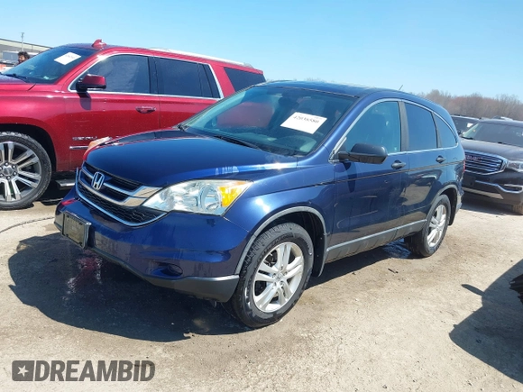 2010 Honda CR-V EX with VIN 5J6RE4H53AL052412, listed as a IAAI auction lot 42038580 with 157,703 mi miles. Bid and sale history available at carsss.com. Image 17.