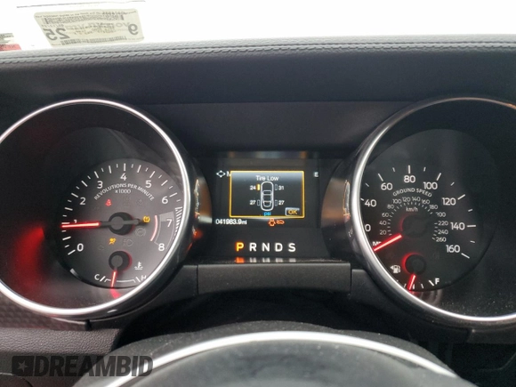 2018 Ford Mustang EcoBoost z VIN 1FA6P8TH7J5160800, wystawiony jako Copart lot #84104374 z przebiegiem 41 983 mil mil oraz Nie do naprawy • Non repairable. Historia ofert i sprzedaży dostępna na DreamBid. Obrazek 9.