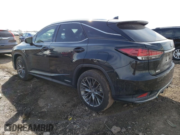2021 Lexus RX with VIN 2T2YGMDA5MC066415, listed as a Copart auction lot 45372953 with 11,956 mi miles. Bid and sale history available at carsss.com. Image 2.