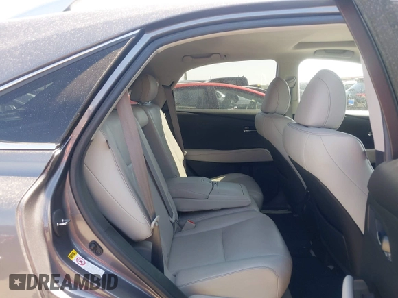 2015 Lexus RX 350 with VIN 2T2ZK1BA1FC175428, listed as a IAAI auction lot 41801786 with 107,931 mi miles. Bid and sale history available at carsss.com. Image 8.