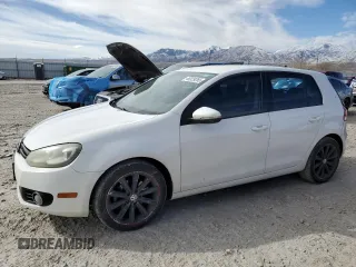 2013 Volkswagen Golf TDI z VIN WVWDM7AJ9DW020384, wystawiony jako Copart lot #49329255 z przebiegiem 167 291 mil mil oraz Szkoda całkowita • Salvage title. Historia ofert i sprzedaży dostępna na DreamBid. Obrazek 1.