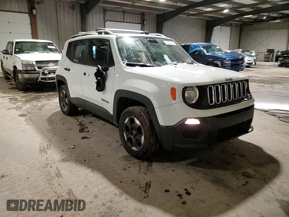 2015 Jeep Renegade Sport with VIN ZACCJBAH0FPB65139, listed as a Copart auction lot 86280044 with 99,679 mi miles and Salvage Title. Bid and sale history available at DreamBid. Image 11.