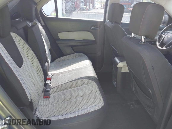 2013 Chevrolet Equinox LS z VIN 2GNALBEK6D6265950, wystawiony jako IAAI lot #42302761 z przebiegiem 180 078 mil mil oraz . Historia ofert i sprzedaży dostępna na DreamBid. Obrazek 8.