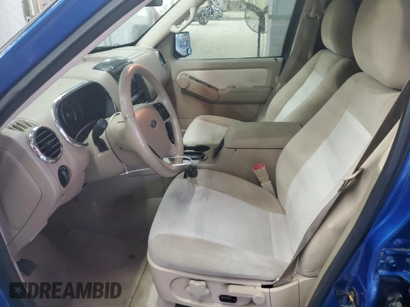2010 Ford Explorer XLT with VIN 1FMEU6DEXAUA17428, listed as a Copart auction lot 52480495 with 177,218 mi miles and Salvage Title. Bid and sale history available at carsss.com. Image 7.