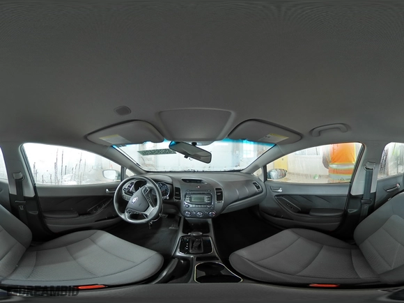 2017 Kia Forte LX with VIN 3KPFK4A79HE110703, listed as a Copart auction lot 45285425 with 55,517 mi miles and Salvage Title. Bid and sale history available at carsss.com. Image 15.