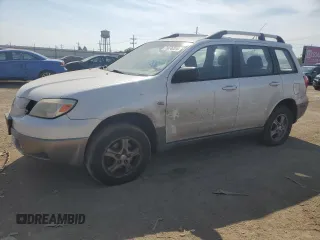 2006 Mitsubishi Outlander LS with VIN JA4LX31F26U002907, listed as a Copart auction lot 71876324 with 154,582 mi miles and Clean Title. Bid and sale history available at carsss.com. Image 1.