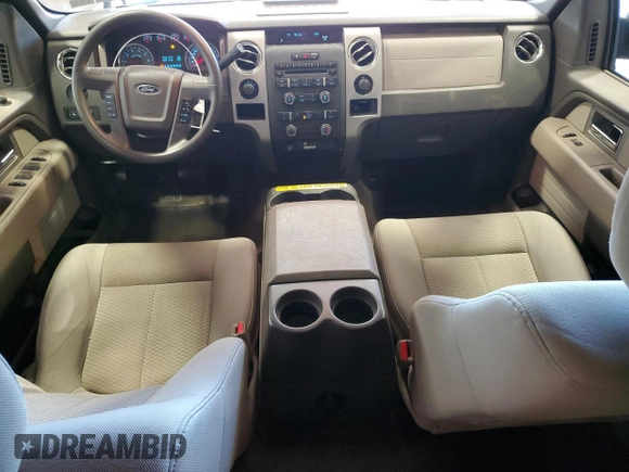 2009 Ford F-150 XL with VIN 1FTRW14879FB39001, listed as a Copart auction lot 53269955 with 123,871 mi miles and Clean Title. Bid and sale history available at carsss.com. Image 8.