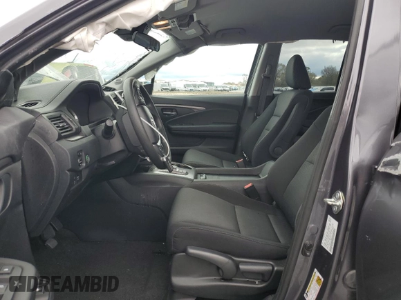 2020 Honda Ridgeline Sport with VIN 5FPYK2F11LB000823, listed as a Copart auction lot 45913705 with 28,093 mi miles and Non repairable. Bid and sale history available at DreamBid. Image 7.