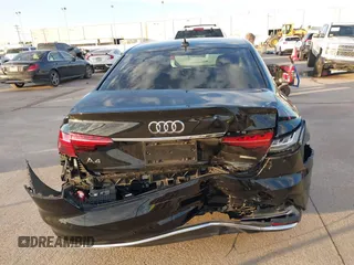 2022 Audi A4 Premium z VIN WAUABAF46NA019276, wystawiony jako IAAI lot #41059250 z przebiegiem 27 397 mil mil oraz . Historia ofert i sprzedaży dostępna na DreamBid. Obrazek 16.