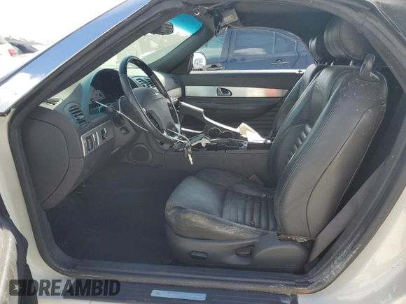2002 Ford Thunderbird Hardtop Premium with VIN 1FAHP60A22Y124596, listed as a Copart auction lot 79107984 with Not Provided miles and Salvage Title. Bid and sale history available at DreamBid. Image 7.