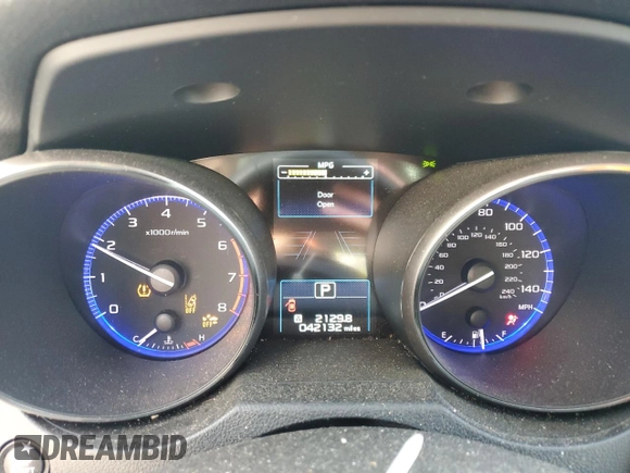2019 Subaru Legacy Sport with VIN 4S3BNAR67K3020433, listed as a Copart auction lot 44867055 with 42,132 mi miles and Salvage Title. Bid and sale history available at carsss.com. Image 9.