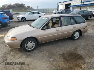 1997 Ford Escort LX with VIN 3FALP15P1VR154749, listed as a Copart auction lot 76805764 with 259,405 mi miles and Non Repairable. Bid and sale history available at carsss.com. Image 1.