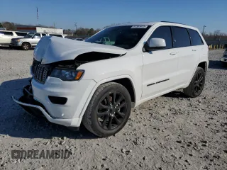 2022 Jeep Grand Cherokee WK Laredo X with VIN 1C4RJEAG0NC153366, listed as a Copart auction lot 47355455 with 19,300 mi miles and Salvage Title. Bid and sale history available at carsss.com. Image 1.