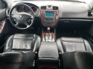 2004 Acura MDX with VIN 2HNYD18284H505007, listed as a Copart auction lot 45217895 with 14,254 mi miles and Salvage Title. Bid and sale history available at carsss.com. Image 8.