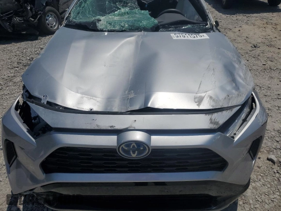 2023 Toyota RAV4 Hybrid SE with VIN 4T3T6RFV6PU106588, listed as a Copart auction lot 57611575 with Not provided miles and Salvage title. Bid and sale history available at DreamBid. Image 11.