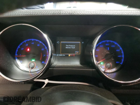 2017 Ford Mustang GT with VIN 1FA6P8CF2H5297023, listed as a Copart auction lot 58469245 with 51,588 mi miles and Salvage title. Bid and sale history available at DreamBid. Image 9.