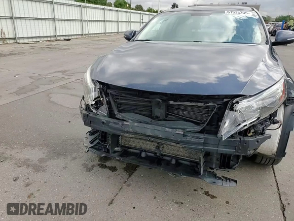 2014 Kia Optima LX with VIN KNAGM4AD7E5072011, listed as a Copart auction lot 61938205 with 132,521 mi miles and Salvage title. Bid and sale history available at DreamBid. Image 14.
