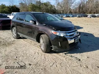 2013 Ford Edge Limited with VIN 2FMDK4KC2DBC10500, listed as a Copart auction lot 47245535 with 167,001 mi miles and Salvage Title. Bid and sale history available at carsss.com. Image 12.