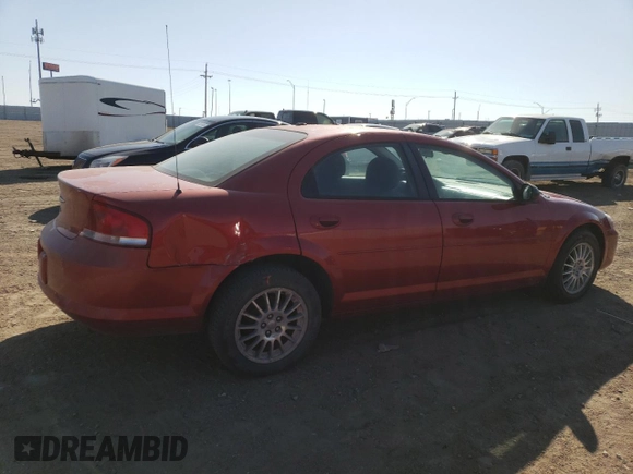 2006 Chrysler Sebring with VIN 1C3EL46X46N204082, listed as a Copart auction lot 48892255 with 151,575 mi miles and Salvage title. Bid and sale history available at DreamBid. Image 3.