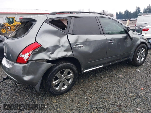 2007 Nissan Murano S z VIN JN8AZ08T27W522696, wystawiony jako IAAI lot #41054375 z przebiegiem 104 079 mil mil oraz . Historia ofert i sprzedaży dostępna na DreamBid. Obrazek 4.