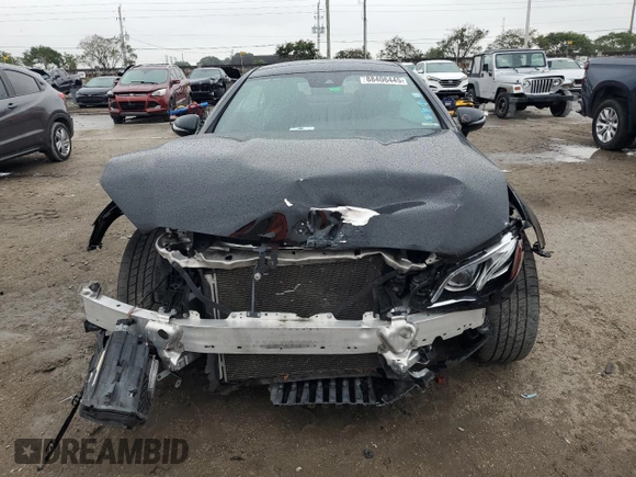 2018 Mercedes-Benz E-Class E 400 with VIN WDD1J6FBXJF068128, listed as a Copart auction lot 88406445 with 0 mi miles and Salvage Title. Bid and sale history available at carsss.com. Image 5.