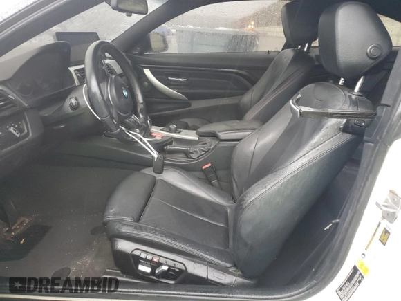 2017 BMW 4 Series 440i with VIN WBA4P1C59HK522441, listed as a Copart auction lot 84673044 with Not Provided miles and Salvage Title. Bid and sale history available at carsss.com. Image 7.