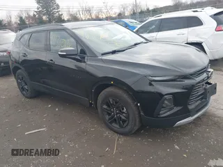 2022 Chevrolet Blazer LT z VIN 3GNKBJRS5NS231299, wystawiony jako IAAI lot #41135089 z przebiegiem 54 443 mil mil oraz . Historia ofert i sprzedaży dostępna na DreamBid. Obrazek 1.