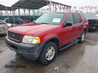 2003 Ford Explorer XLS z VIN 1FMZU62K73ZB49062, wystawiony jako IAAI lot #42264490 z przebiegiem 158 958 mil mil oraz . Historia ofert i sprzedaży dostępna na DreamBid. Obrazek 2.