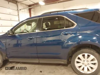 2010 Chevrolet Equinox LT w/2LT with VIN 2CNALPEW3A6230590, listed as a IAAI auction lot 41859309 with 114,429 mi miles. Bid and sale history available at carsss.com. Image 15.