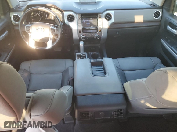 2019 Toyota Tundra 2WD SR5 with VIN 5TFFY5F1XKX248864, listed as a Copart auction lot 74768404 with 41,845 mi miles and Salvage Title. Bid and sale history available at carsss.com. Image 8.