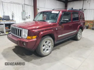 2008 Jeep Commander Limited with VIN 1J8HG58278C146352, listed as a Copart auction lot 81057914 with 180,804 mi miles and Clean Title. Bid and sale history available at carsss.com. Image 1.