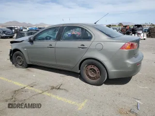 2008 Mitsubishi Lancer DE with VIN JA3AU16UX8U040419, listed as a Copart auction lot 52214375 with 134,818 mi miles and Salvage Title. Bid and sale history available at DreamBid. Image 2.