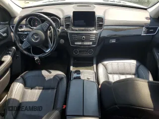 2017 Mercedes-Benz GLS 450 with VIN 4JGDF6EESHA743116, listed as a Copart auction lot 55159504 with 122,461 mi miles and . Bid and sale history available at DreamBid. Image 8.