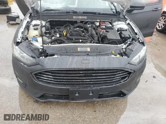 2020 Ford Fusion SE with VIN 3FA6P0HD9LR232748, listed as a Copart auction lot 47752315 with 86,128 mi miles and Salvage Title. Bid and sale history available at carsss.com. Image 11.