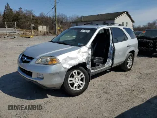 2006 Acura MDX Touring w/Navi with VIN 2HNYD18816H513649, listed as a Copart auction lot 48878295 with 212,351 mi miles and Salvage Title. Bid and sale history available at carsss.com. Image 1.