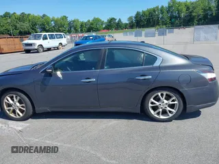 2013 Nissan Maxima SV with VIN 1N4AA5AP3DC814857, listed as a IAAI auction lot 42560607 with 257,499 mi miles and . Bid and sale history available at DreamBid. Image 14.
