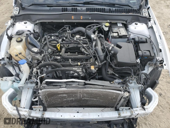 2019 Ford Fusion SE with VIN 3FA6P0HD4KR200742, listed as a Copart auction lot 49302755 with 87,166 mi miles and Salvage Title. Bid and sale history available at DreamBid. Image 12.
