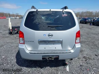 2006 Nissan Pathfinder SE with VIN 5N1AR18W96C652790, listed as a IAAI auction lot 41934579 with 148,099 mi miles. Bid and sale history available at carsss.com. Image 16.