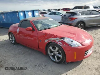 2007 Nissan 350Z Touring z VIN JN1BZ36A87M653584, wystawiony jako Copart lot #85269194 z przebiegiem 57 030 mil mil oraz Szkoda całkowita • Salvage title. Historia ofert i sprzedaży dostępna na DreamBid. Obrazek 4.