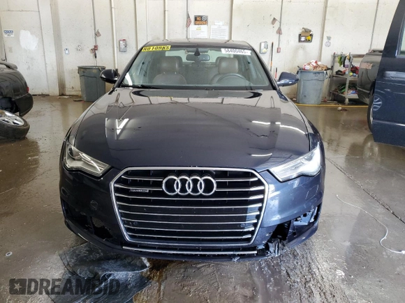 2016 Audi A6 Premium Plus z VIN WAUGFAFC4GN014515, wystawiony jako Copart lot #58400465 z przebiegiem 132 459 mil mil oraz Szkoda całkowita • Salvage title. Historia ofert i sprzedaży dostępna na DreamBid. Obrazek 5.