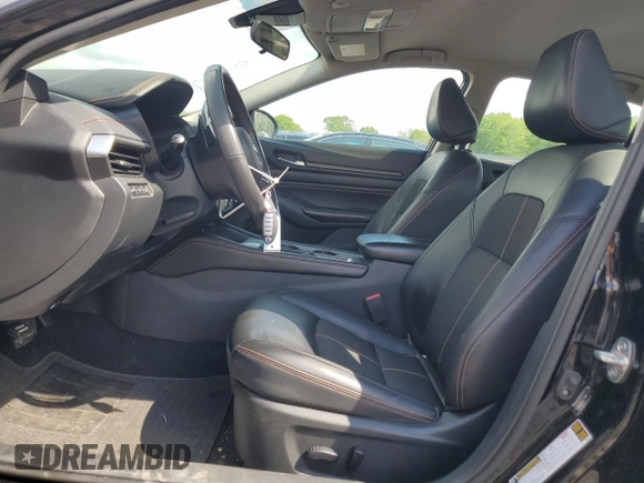 2022 Nissan Altima SR with VIN 1N4BL4CV0NN414555, listed as a Copart auction lot 53052805 with 38,050 mi miles and Salvage Title. Bid and sale history available at DreamBid. Image 7.