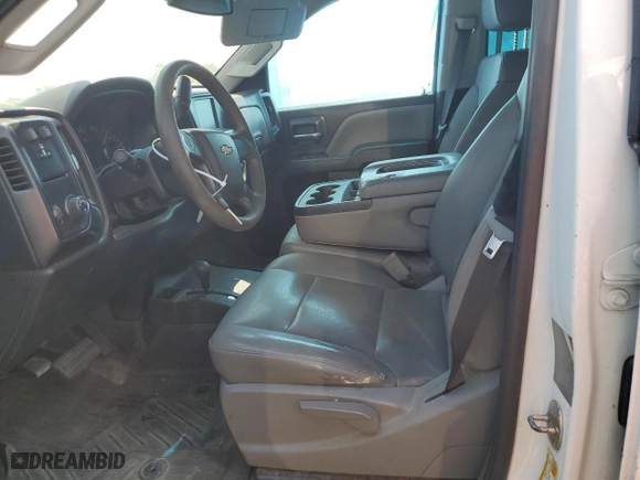 2017 Chevrolet Silverado 3500HD Work Truck with VIN 1GC4KYCY5HF230637, listed as a Copart auction lot 65634694 with 241,194 mi miles and Salvage Title. Bid and sale history available at carsss.com. Image 7.