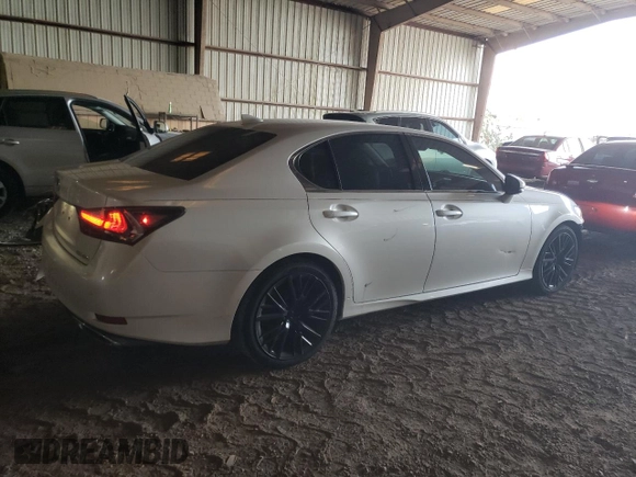 2016 Lexus GS 350 with VIN JTHBZ1BL4GA001828, listed as a Copart auction lot 69922223 with 64,317 mi miles. Bid and sale history available at carsss.com. Image 3.
